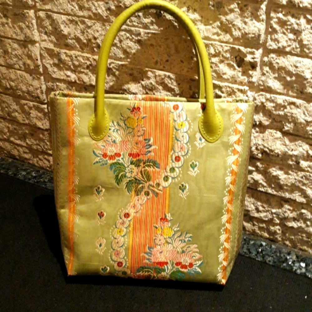 Japanese hand made totes bag. Brand new!